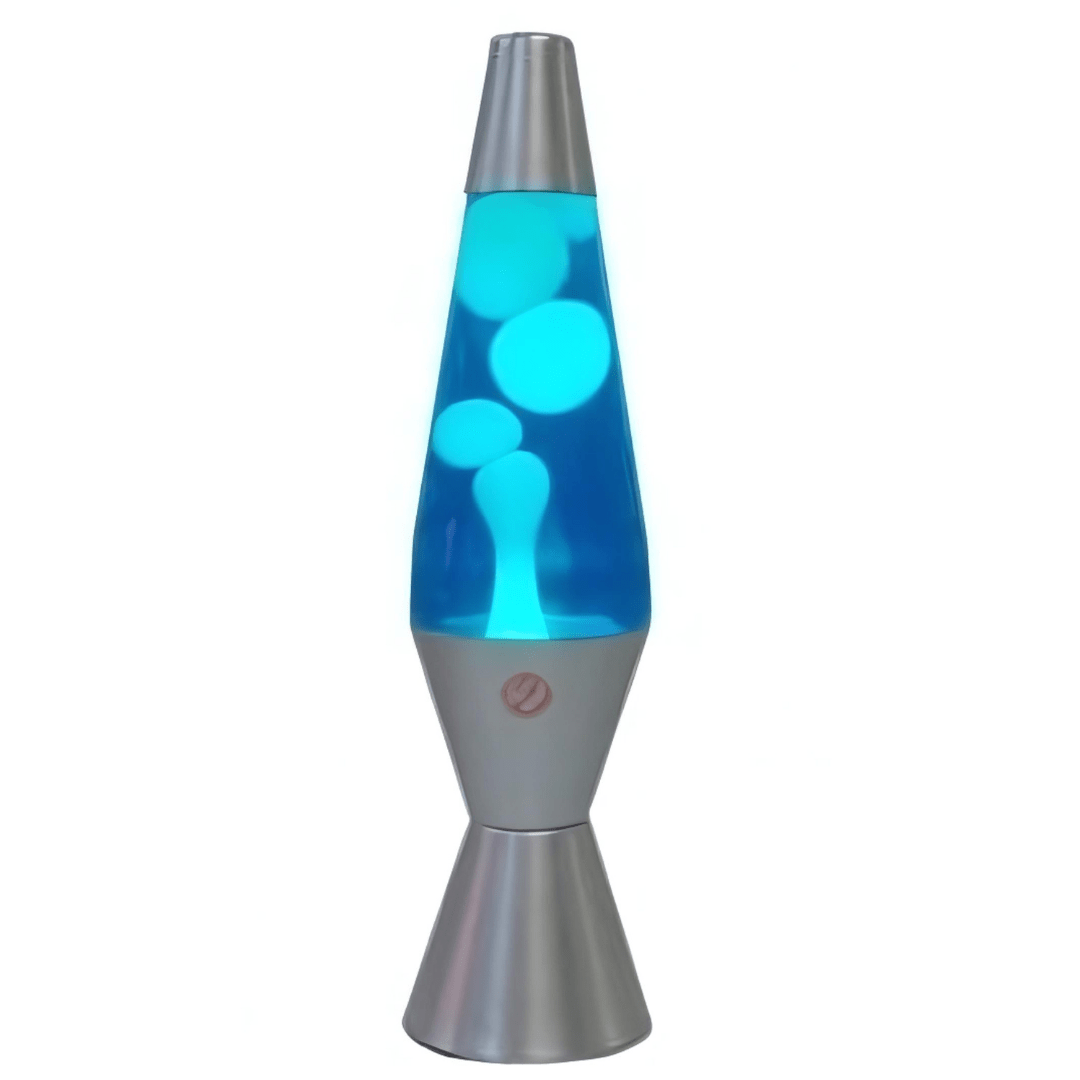 Green Earth Lighting Australia Lava Lamp Lava Lamp Diamond Motion Large 37cm - Blue White KM802H