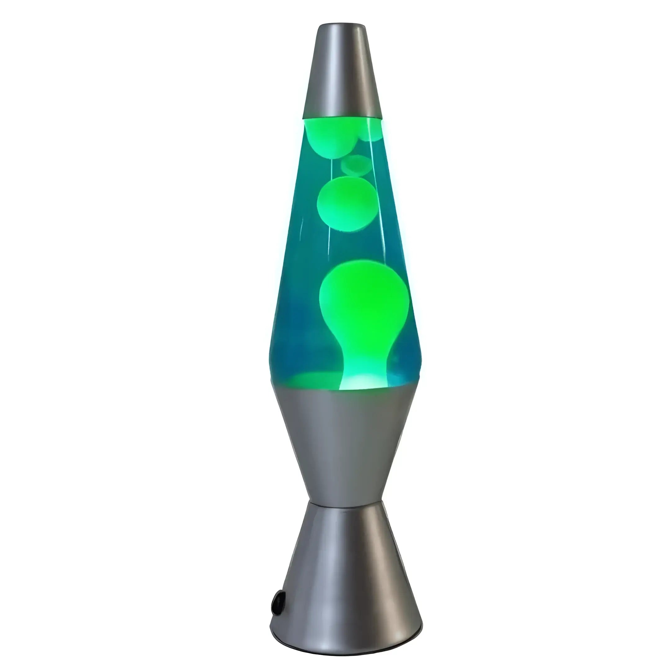 Lava Lamp Diamond Motion Large 37cm - Blue Yellow