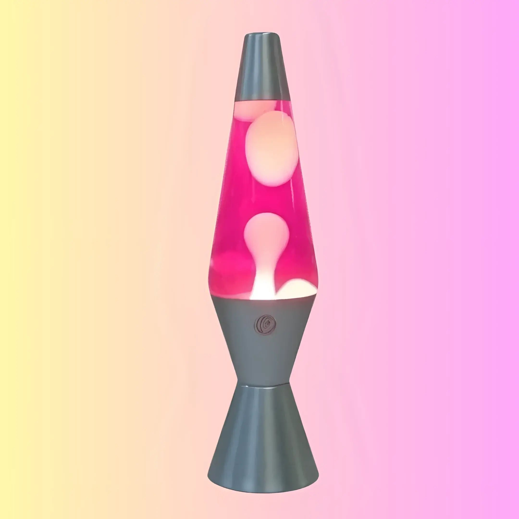 Lava Lamp Diamond Motion Large 37cm - Pink White Green