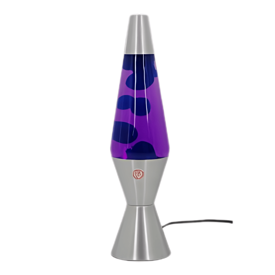 Green Earth Lighting Australia Lava Lamp Lava Lamp Diamond Motion Large 37cm - Purple Blue KM802F