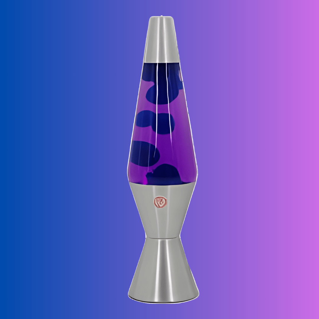 Green Earth Lighting Australia Lava Lamp Lava Lamp Diamond Motion Large 37cm - Purple Blue KM802F