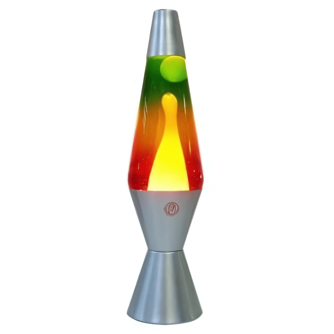 Green Earth Lighting Australia Lava Lamp Lava Lamp Diamond Motion Large 37cm - Rainbow KM802W