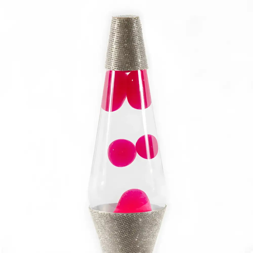 Green Earth Lighting Australia Lava Lamp Lava Lamp Diamond Motion Pink Disco Glam - 37cm Tall 590850