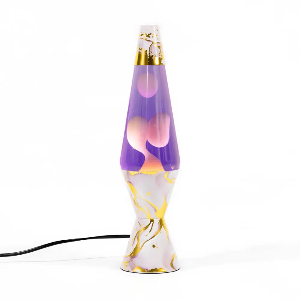 Green Earth Lighting Australia Lava Lamp Lava Lamp Diamond Motion Pink Marble - 37cm Tall 596148