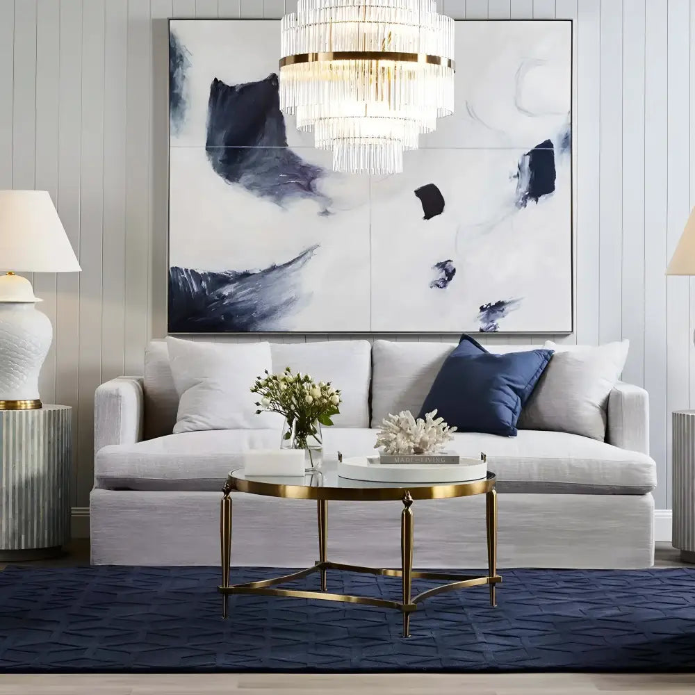Green Earth Lighting Australia Home & Garden > Lighting Lawrence Tall 13 Light Pendant 20673