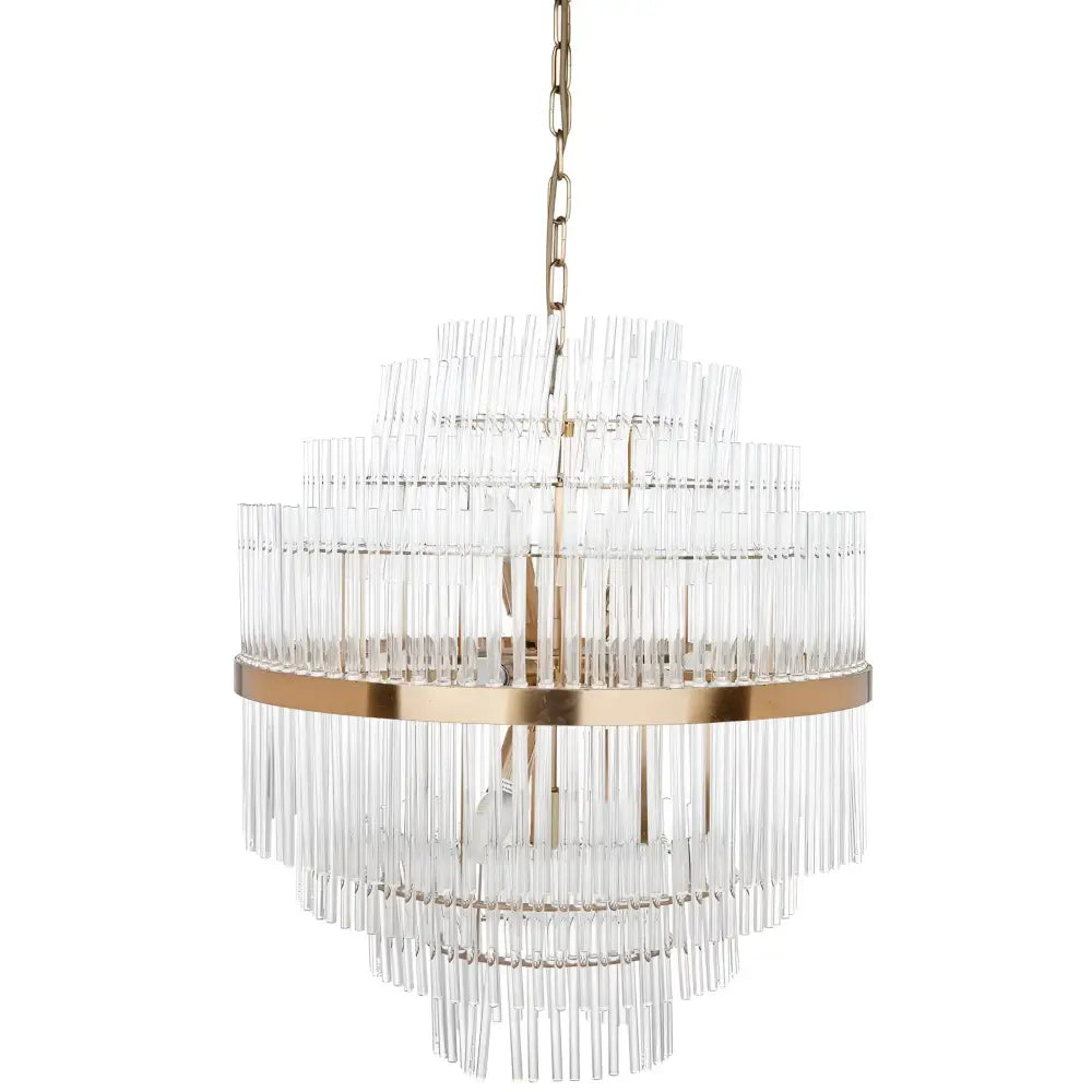 Green Earth Lighting Australia Home & Garden > Lighting Lawrence Tall 13 Light Pendant 20673