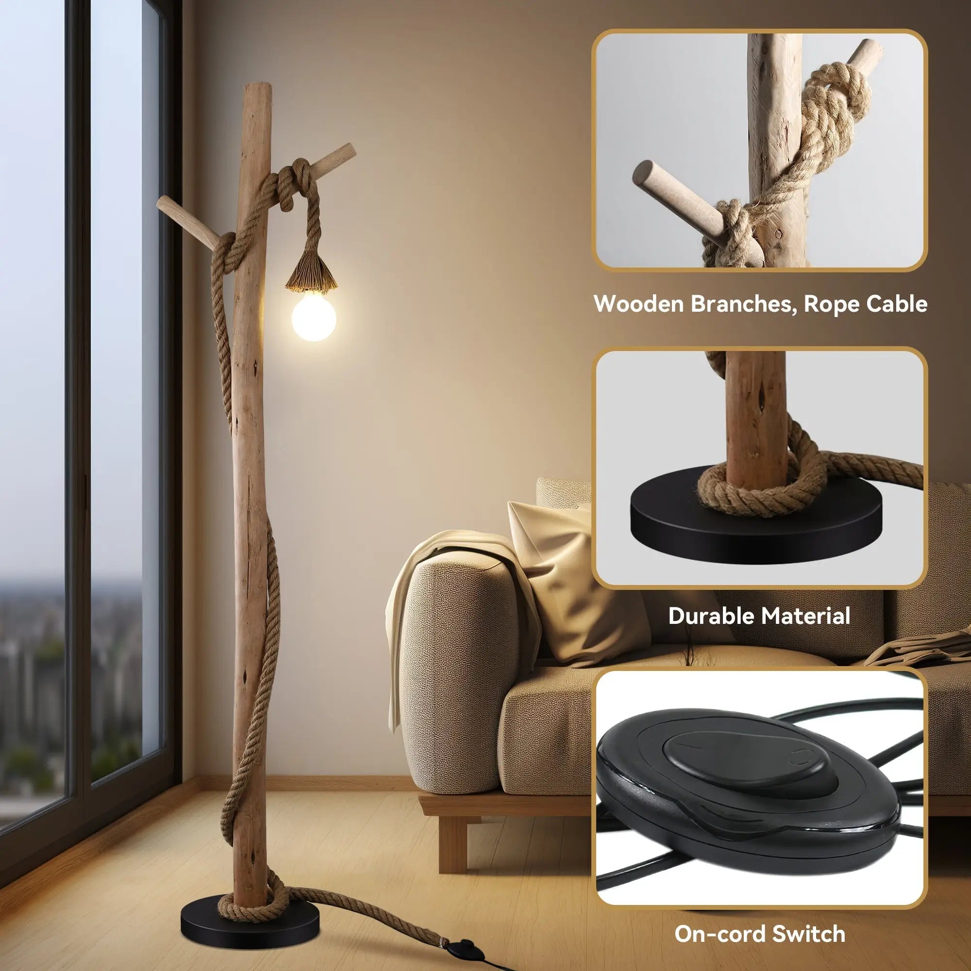 Lea Floor Lamp Lexi Lighting