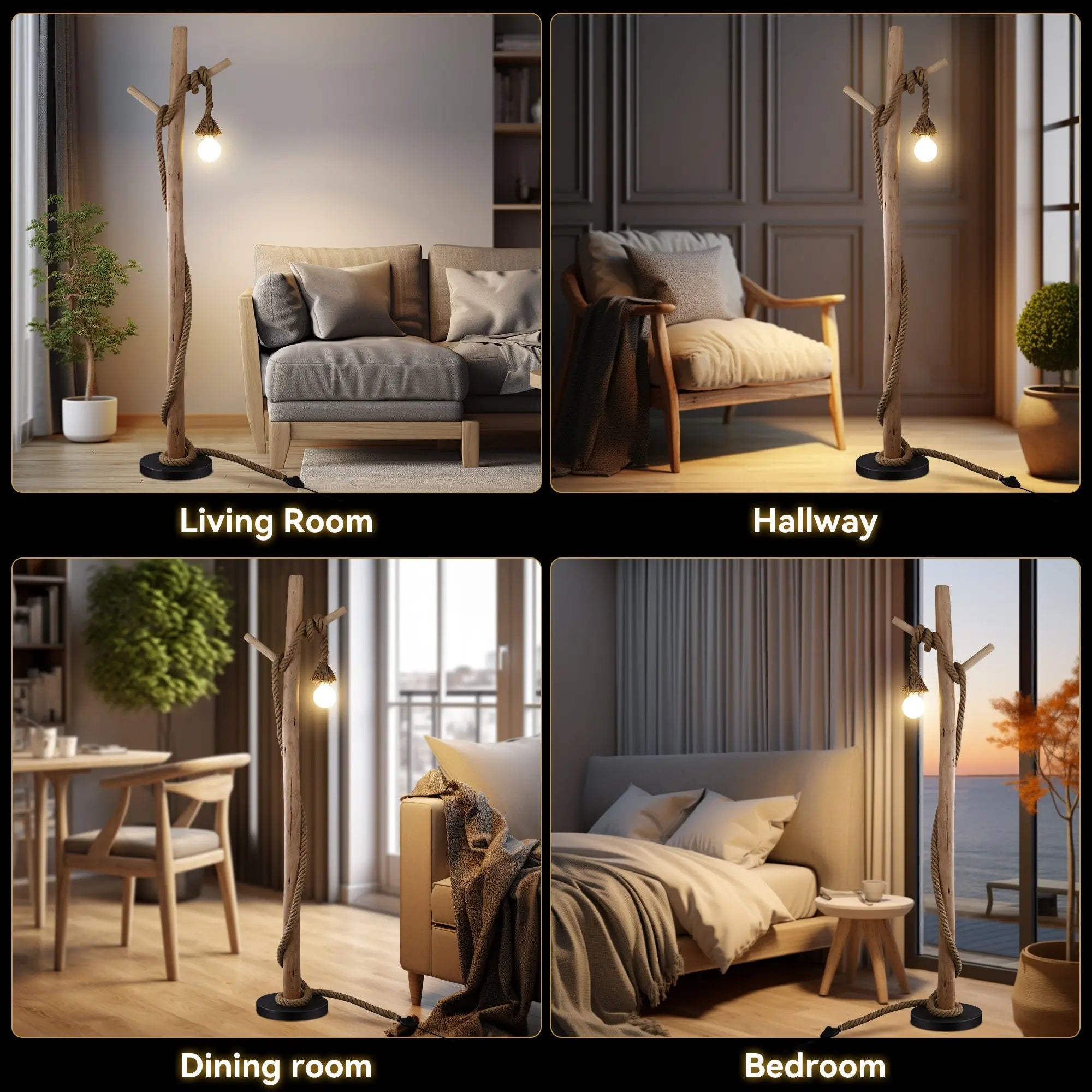 Lea Floor Lamp Lexi Lighting