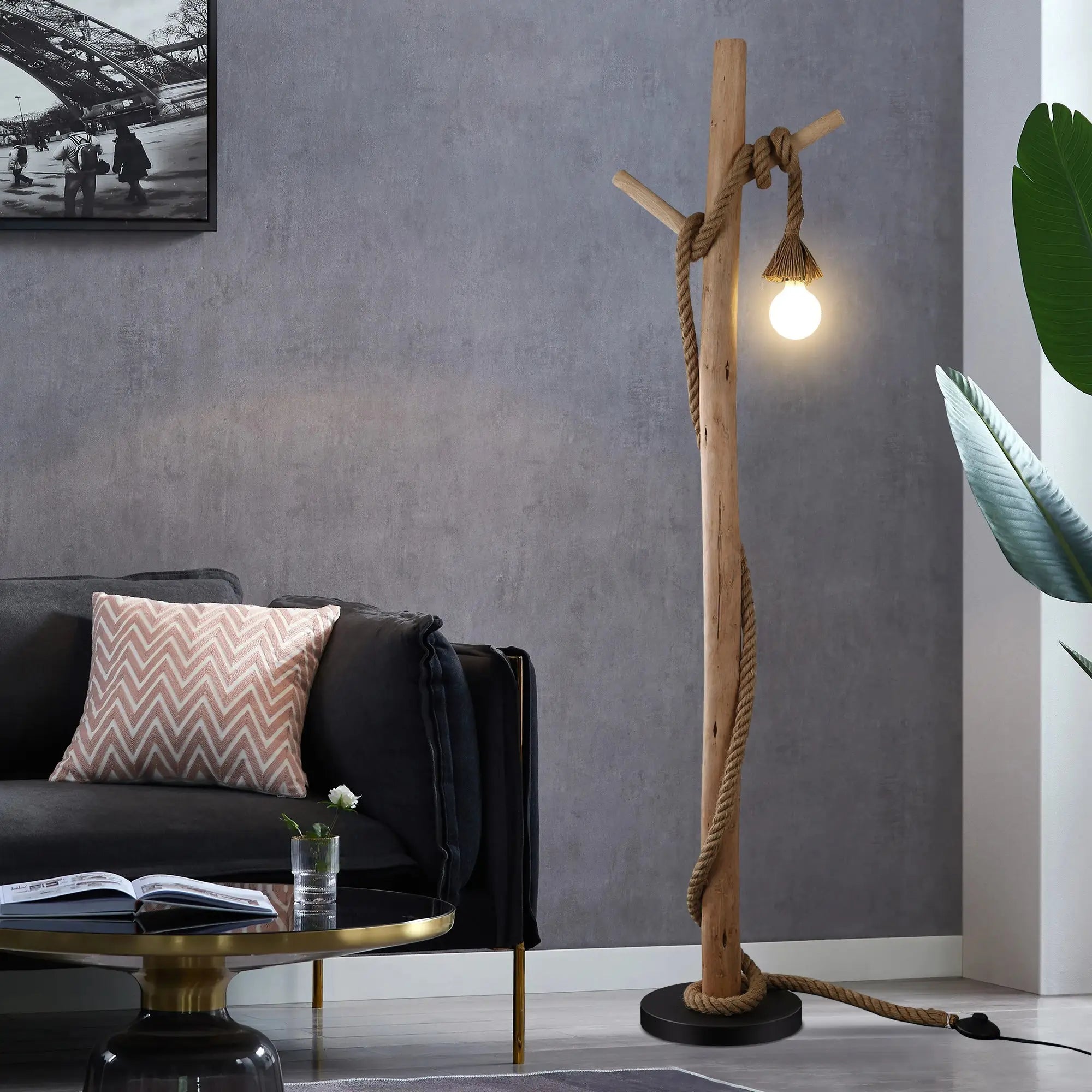 Lea Floor Lamp Lexi Lighting