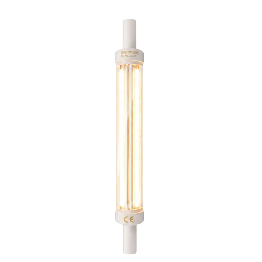 Led 9w 800lm R7s 118mm 3000k | Green Earth Lighting Australia