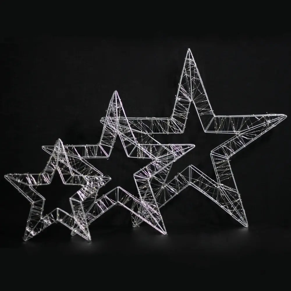 Promo Christmas Figure 40cm LED Christmas Star - Dual Colour - 3 Size Options LLOUT02S-P