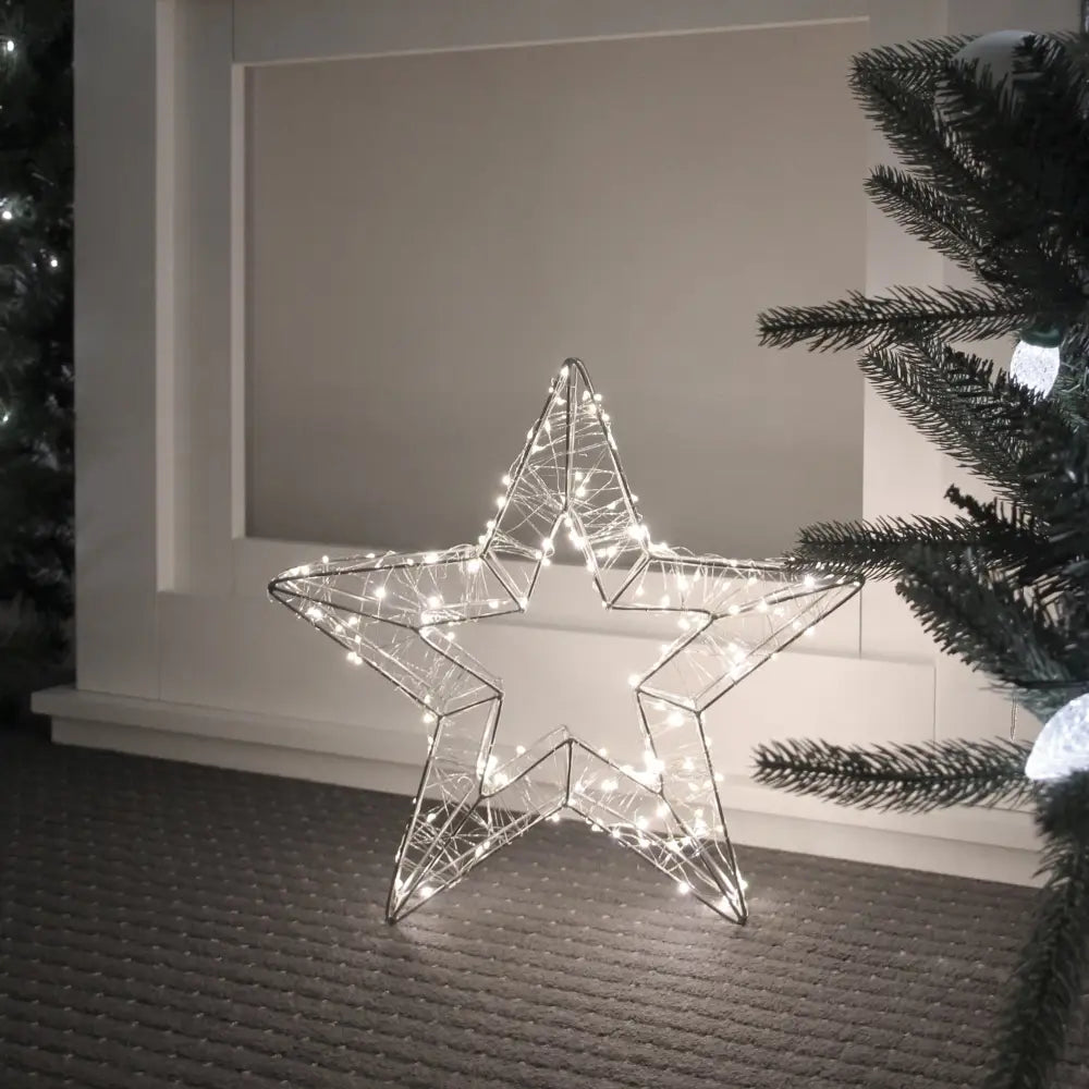 Promo Christmas Figure LED Christmas Star - Dual Colour - 3 Size Options