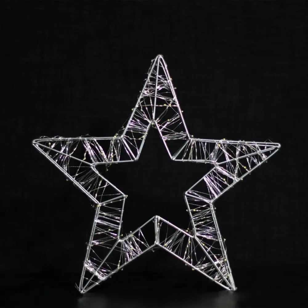 Promo Christmas Figure LED Christmas Star - Dual Colour - 3 Size Options