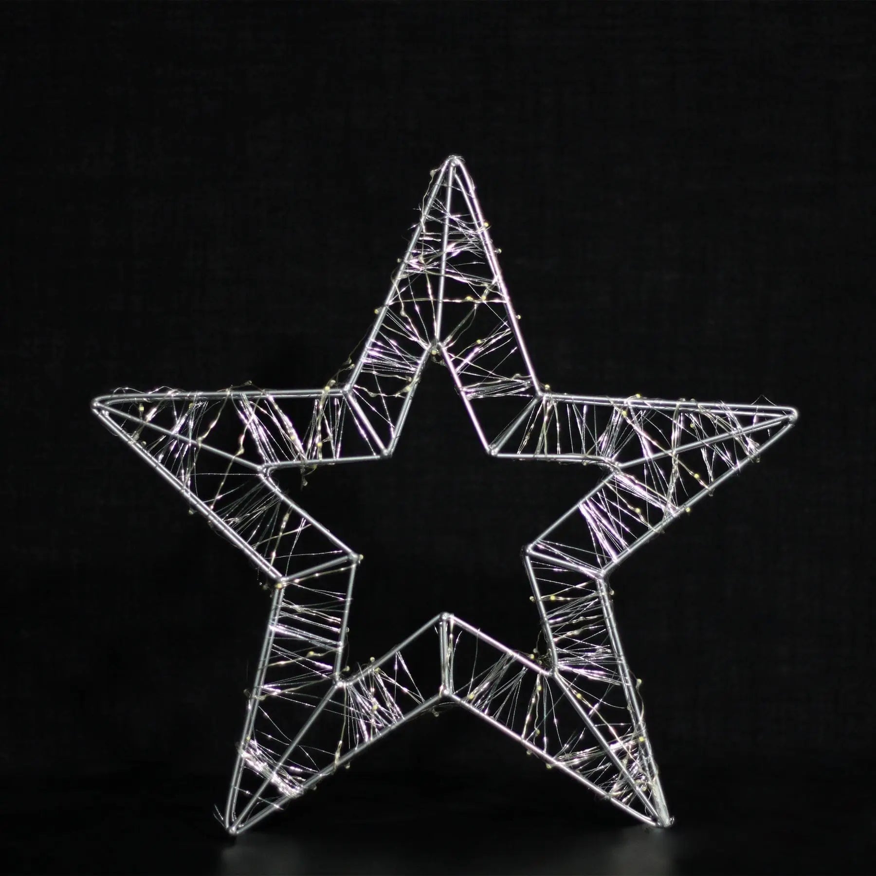 Promo Christmas Figure LED Christmas Star - Dual Colour - 3 Size Options