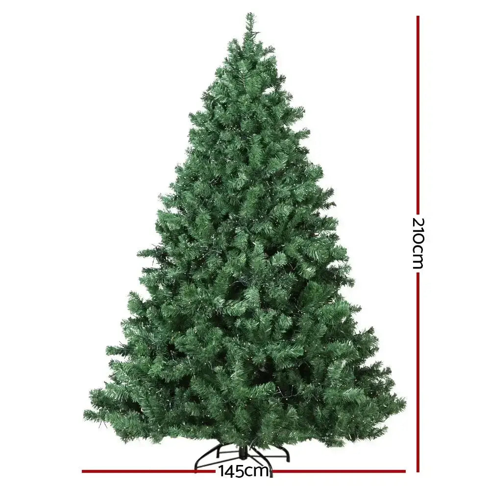 Led Christmas Tree 8 Modes - 7ft with 210cm Height