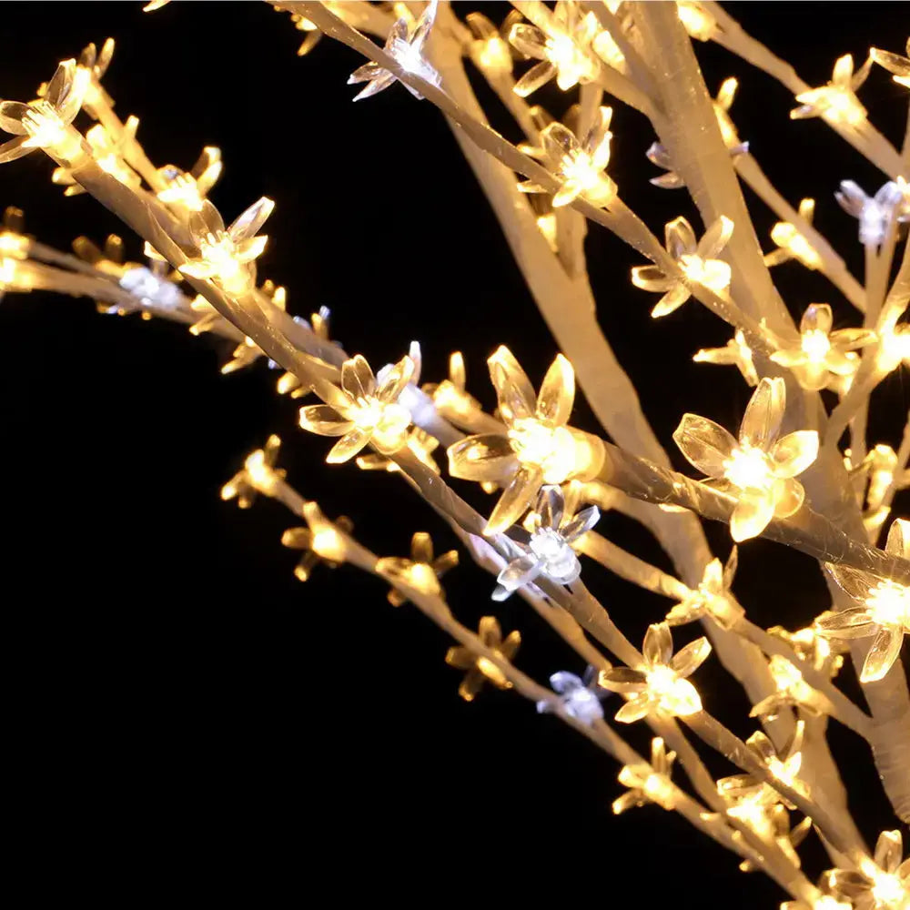 Led Christmas Tree Cherry Blossom - 210cm