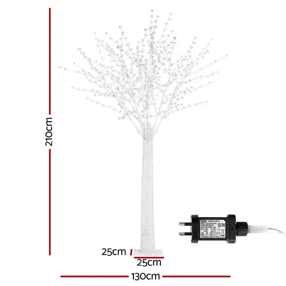 Led Christmas Tree Cherry Blossom - 210cm