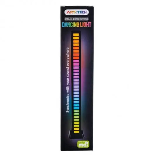 MDI LED light bar LED Dancing Light Multi Colour - Rechargeable HD-LDL