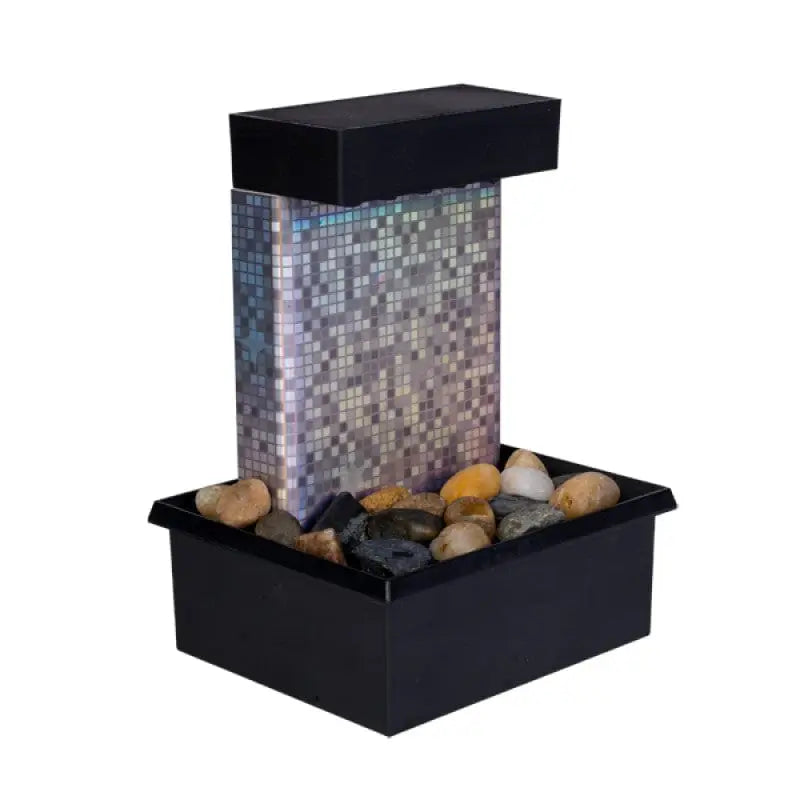 MDI Home & Garden > Lighting LED Disco Back Drop Water Feature Fountain RS-LF/DD