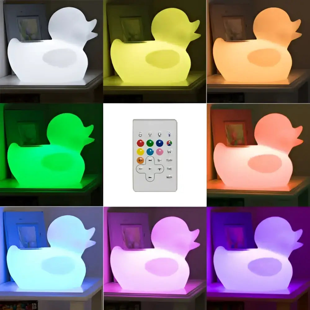 LED Floating Duck Bluetooth Speaker Light - General