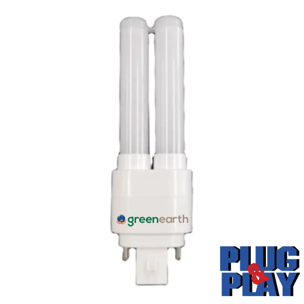 Green Earth LED Globes PLC 6W (G24d) 4000K PLC684