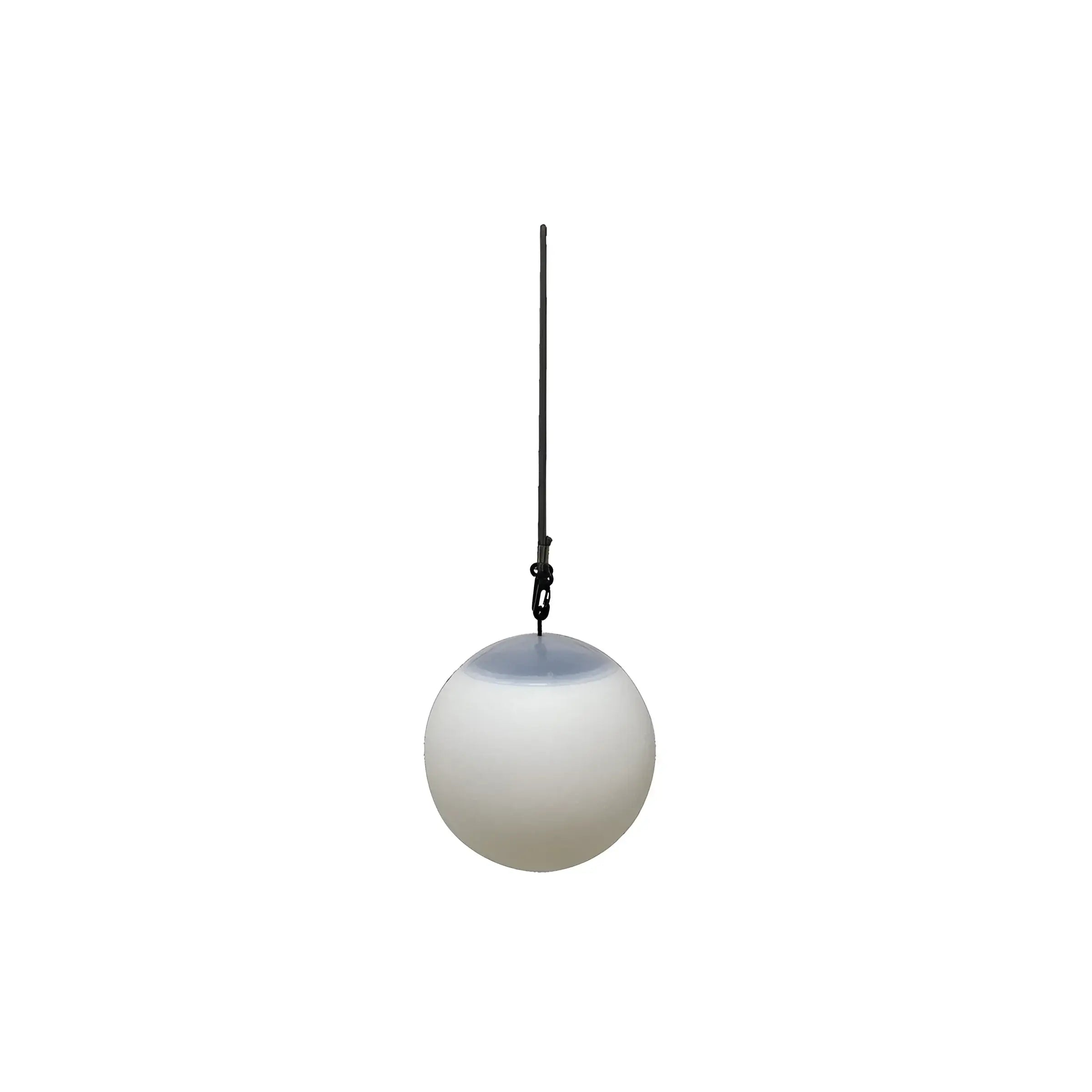 LED Hanging Ball Solar + DC Power