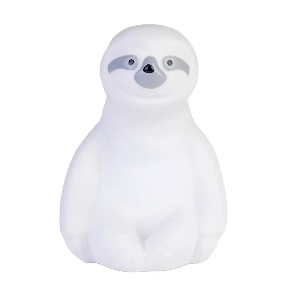 LED Light Sloth Wireless Speaker Green Earth Lighting