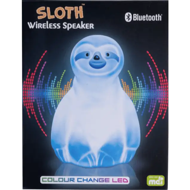 MDI Neon light speaker LED Light Sloth Wireless Speaker RS-LS/SL