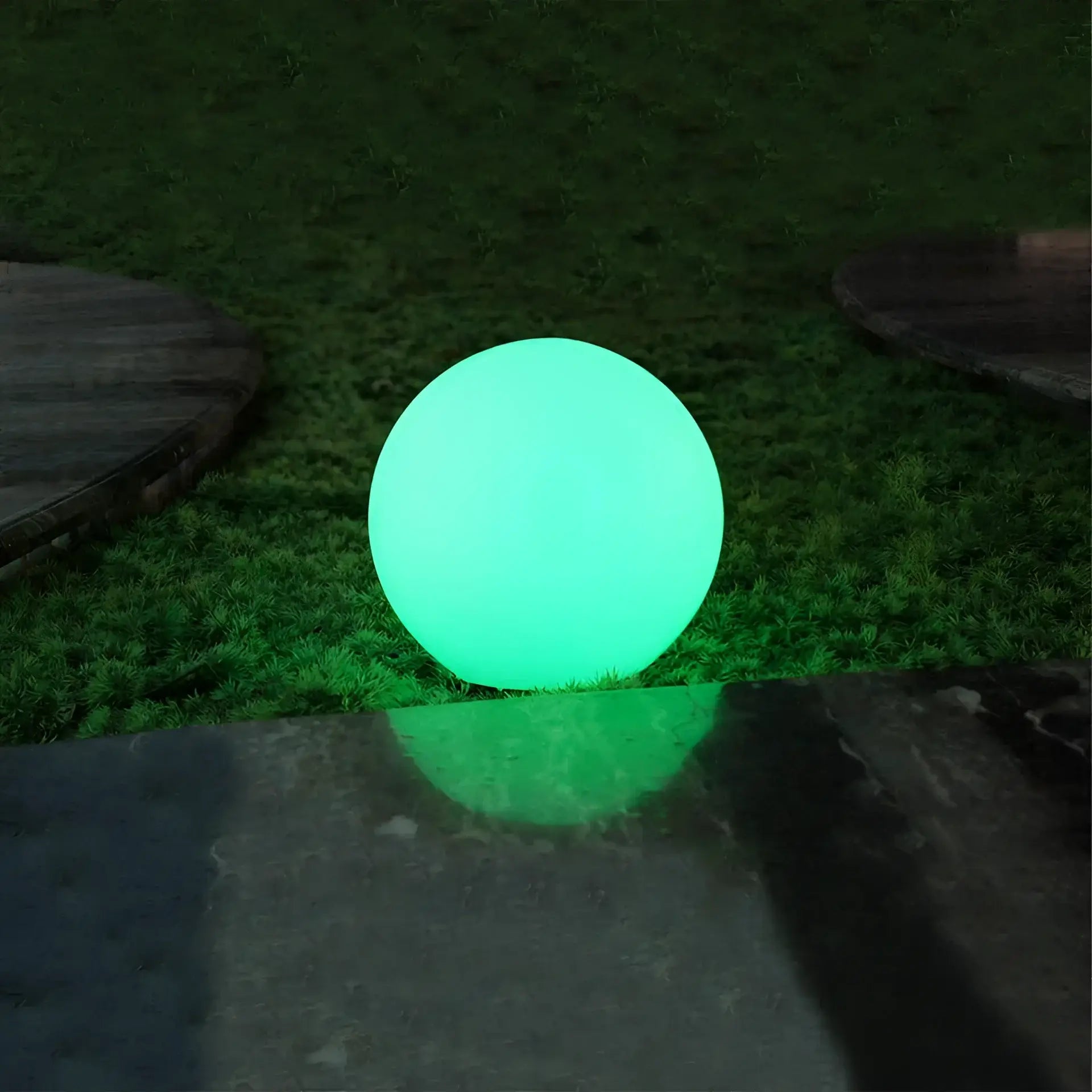 Lexi Led Mood Light Ball 30cm Solar + Dc Power