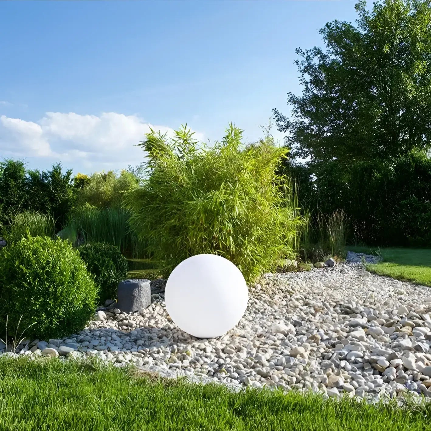 Lexi Led Mood Light Ball 30cm Solar + Dc Power