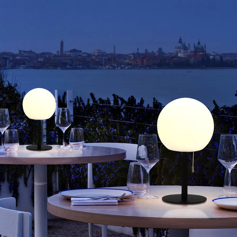 LED Mood Table Lamp 18CM DC Power