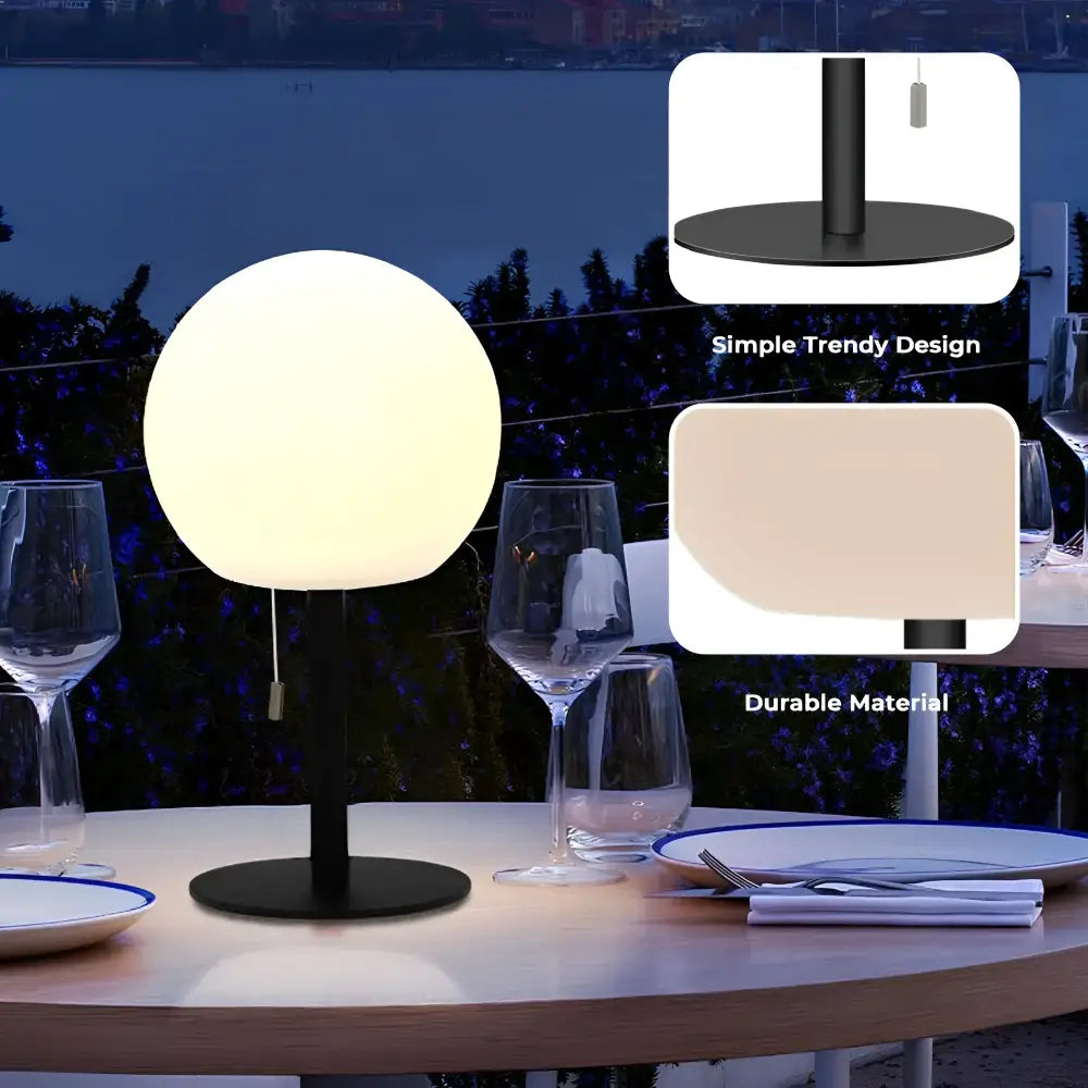 LED Mood Table Lamp 18CM DC Power