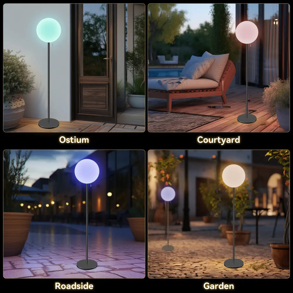 LED Mood Floor Lamp 30CM Power