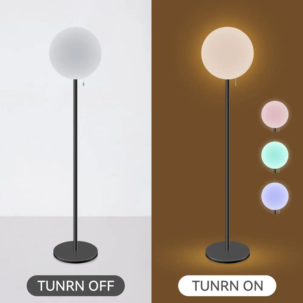 LED Mood Floor Lamp 30CM Power