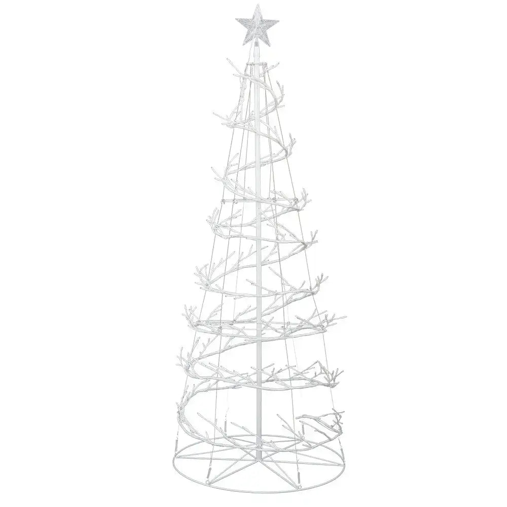 Led Spiral Christmas Tree with 320 Led Lights