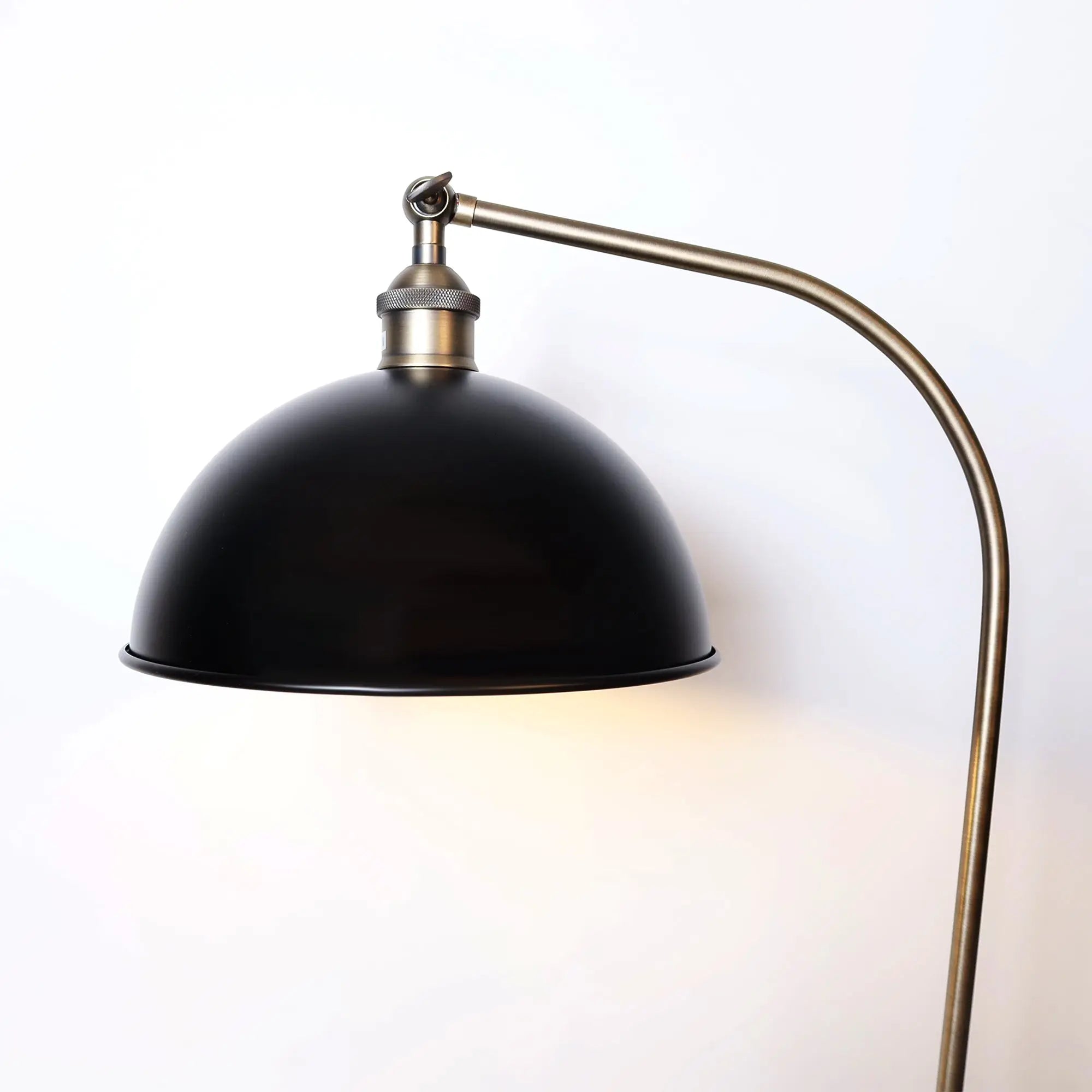 Lenna Floor Lamp - Black Lexi Lighting