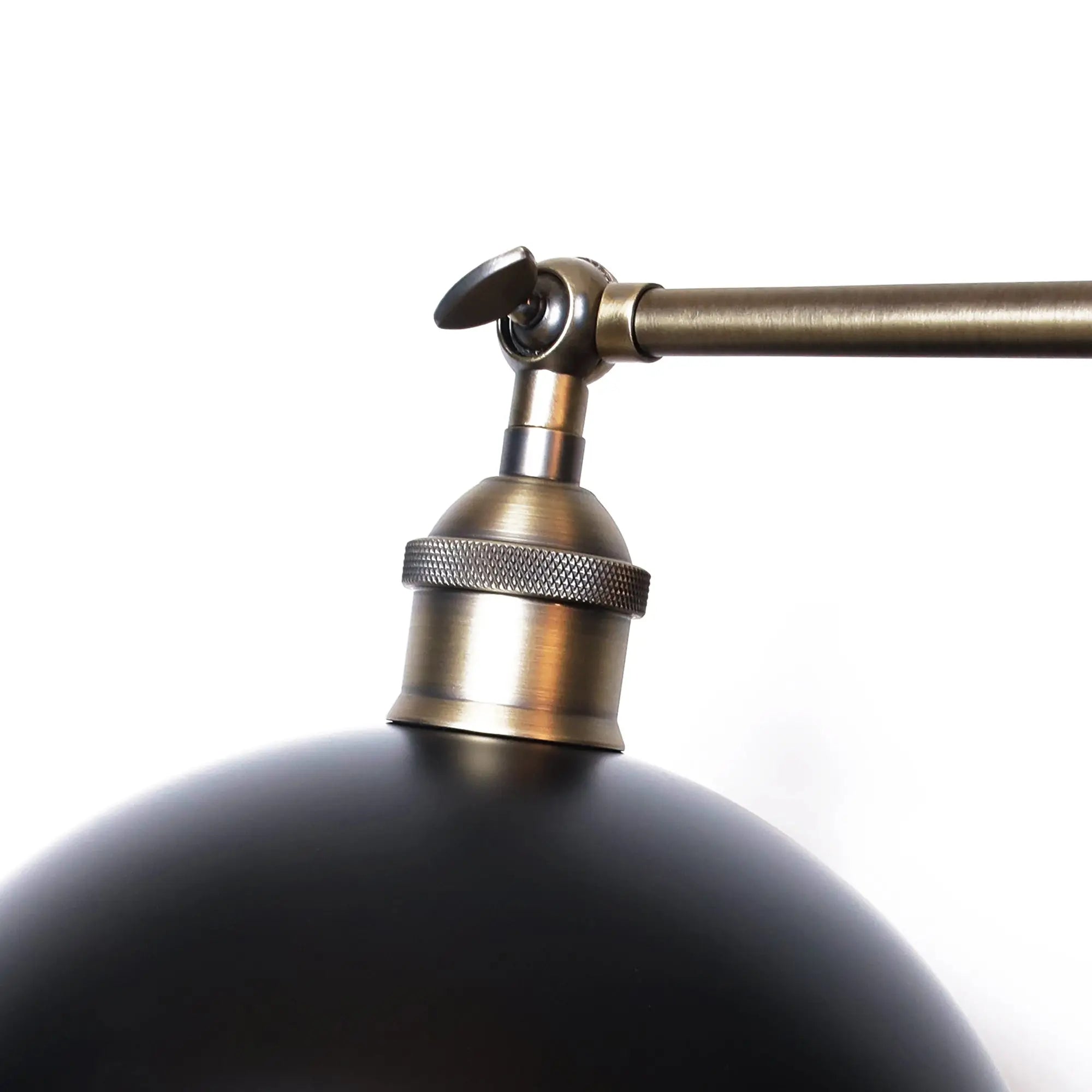 Lenna Floor Lamp - Black Lexi Lighting