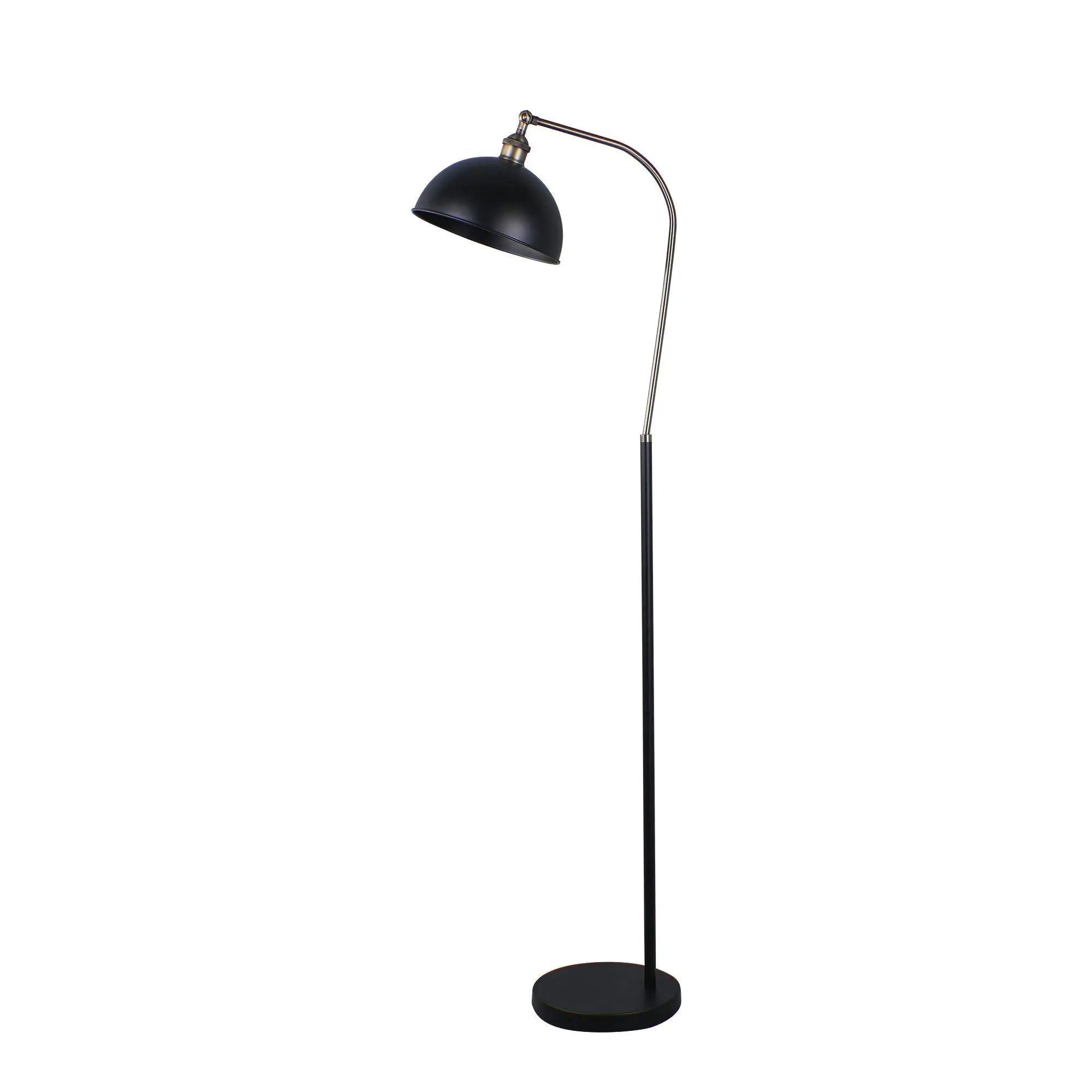 Lenna Floor Lamp - Black Lexi Lighting