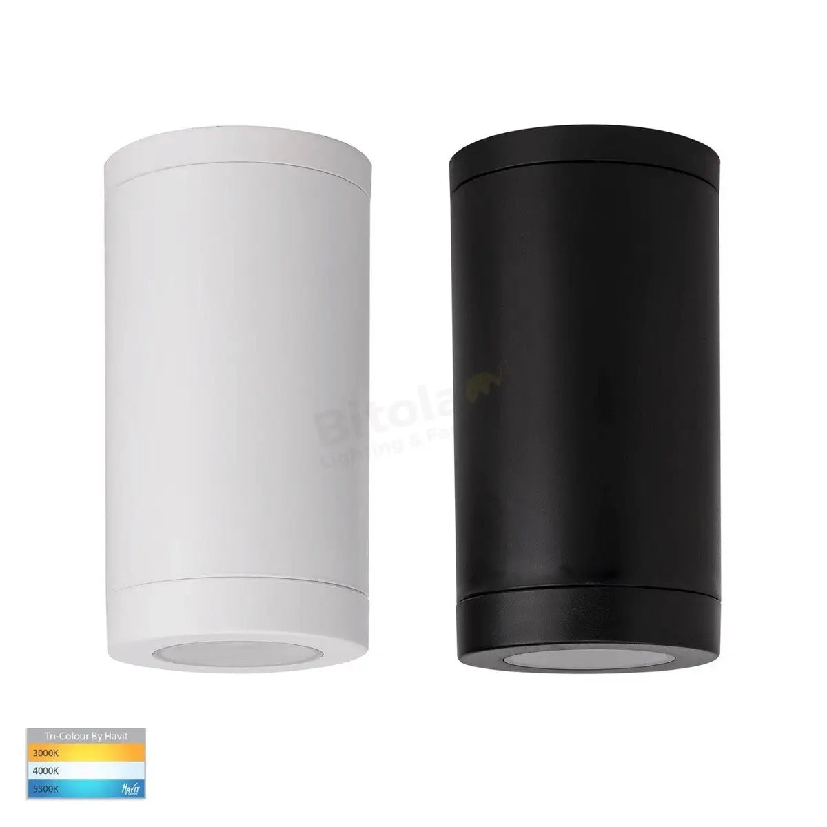 Havit Lexan Hv5831t Gu10 3w Tri-colour Downlight Ip54