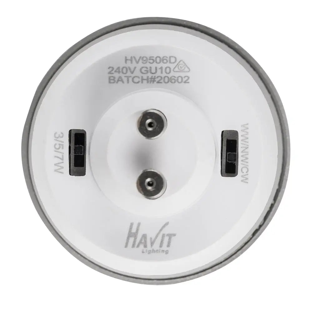 Havit Hv5832t Lexan Led Downlight Ip54 Rating 9-in-1