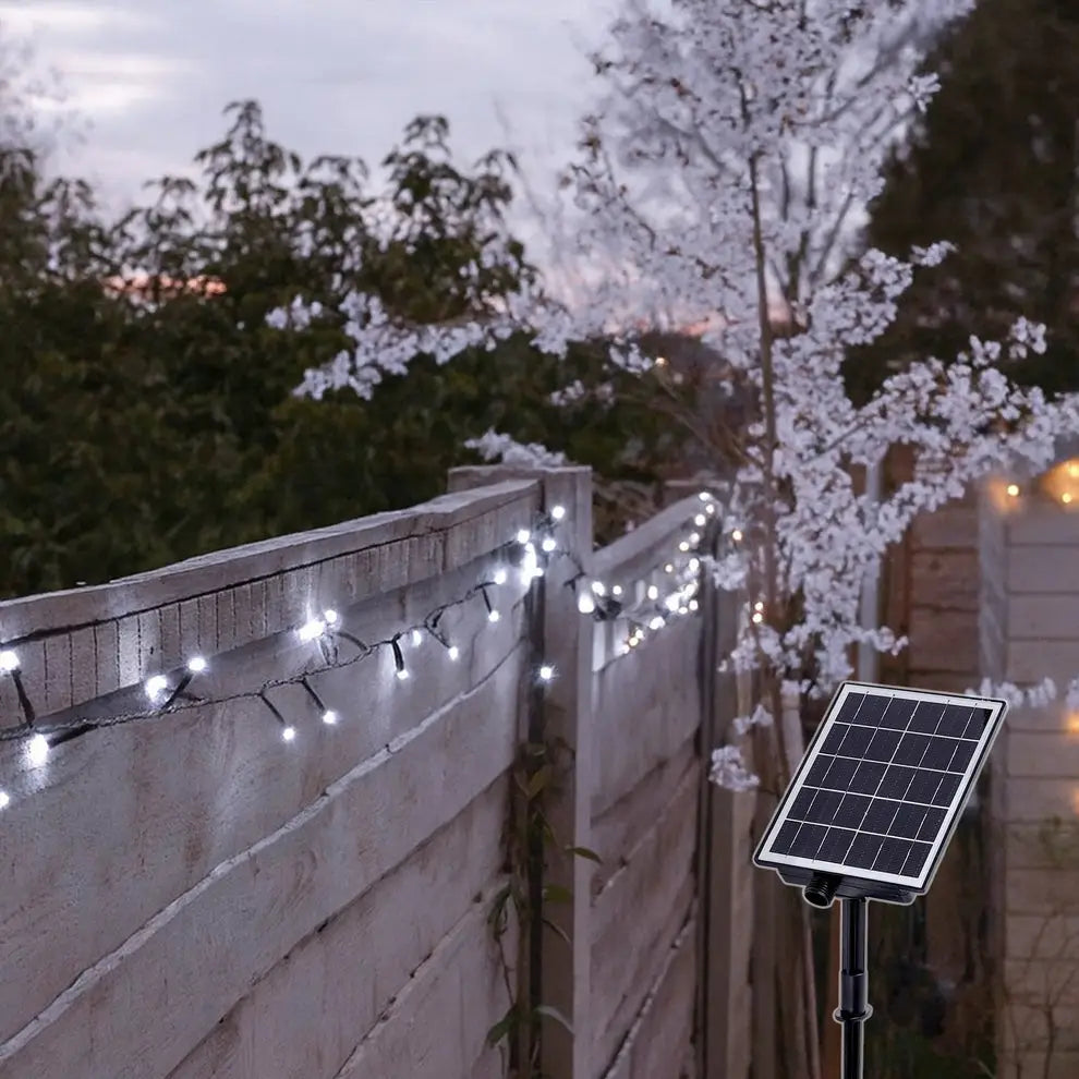 Lexi Lighting 420 LED Solar Fairy Lights 30m – White