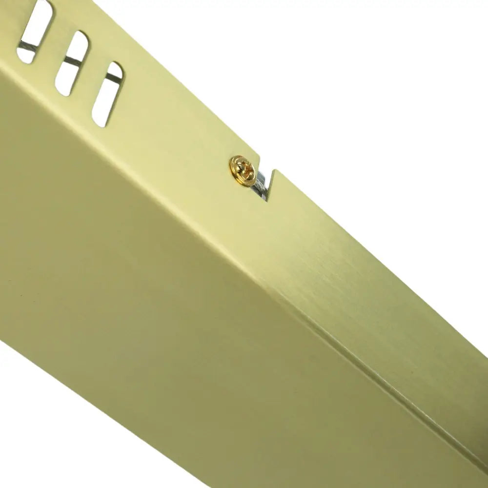 Green Earth Lighting Australia Home & Garden > Lighting > Ceiling Lights Elara Brass 3000K Dimmable Linear LED Pendant LL002PL159