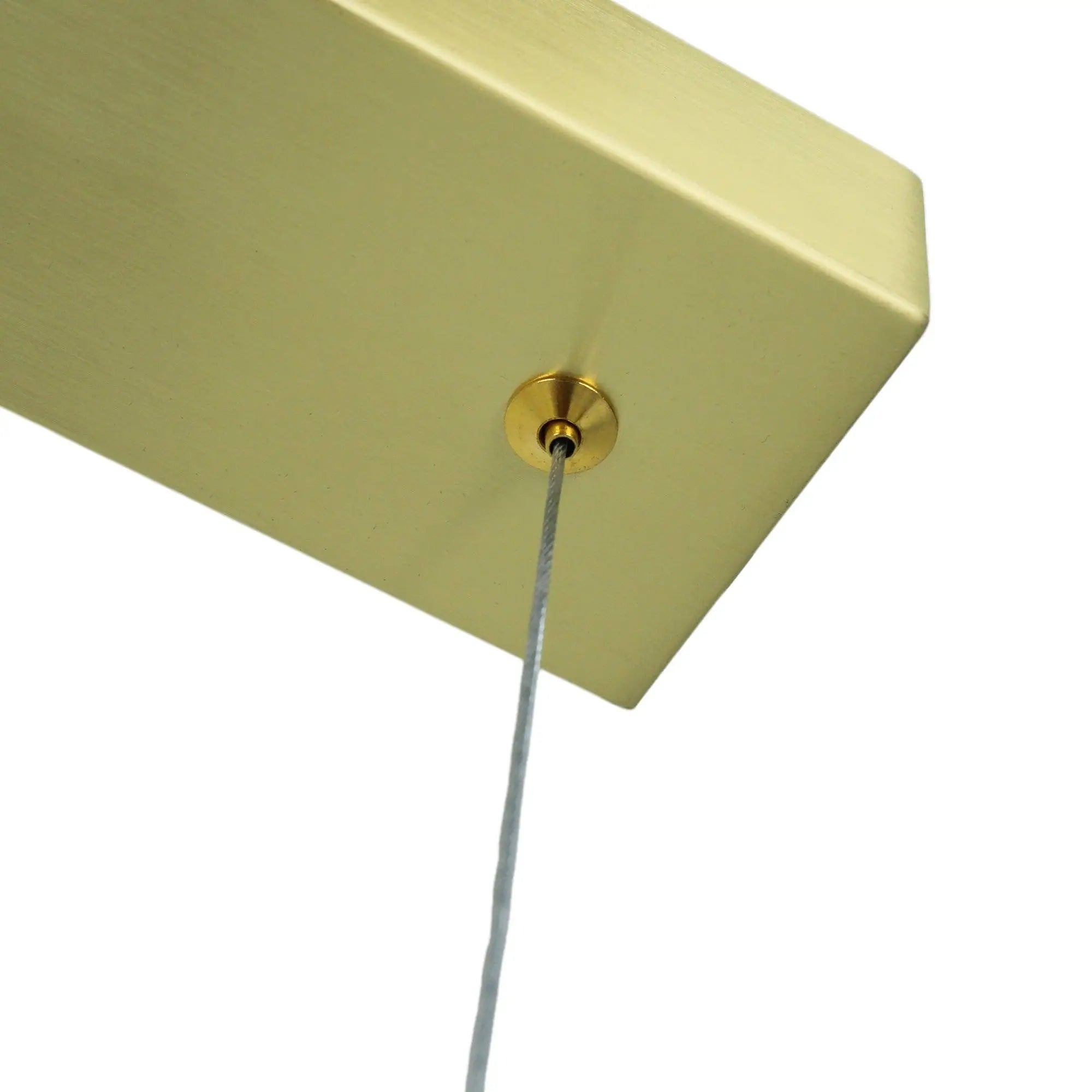 Green Earth Lighting Australia Home & Garden > Lighting > Ceiling Lights Elara Brass 3000K Dimmable Linear LED Pendant LL002PL159