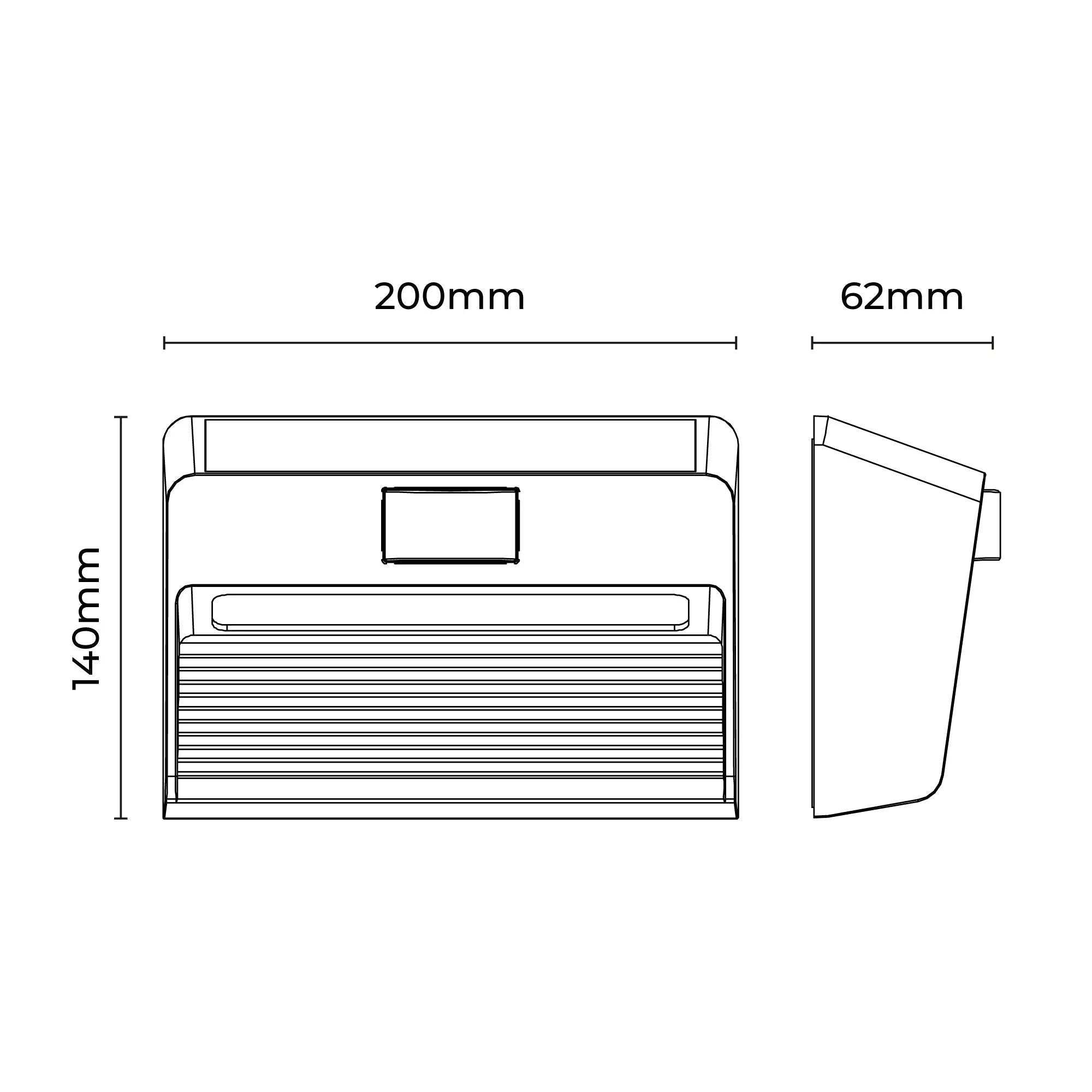 Lexi Lighting Nexa Solar Led Outdoor Wall Light with Pir Sensor Ip65