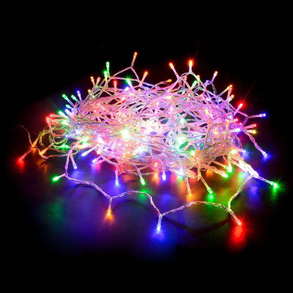 Lexi Lighting 21M 240 LED Colour Changing Connectable Fairy Lights – Multicolour