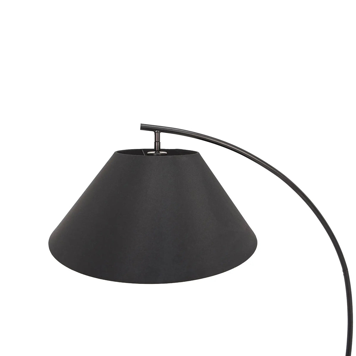 Remi Floor Lamp - Black/Brass