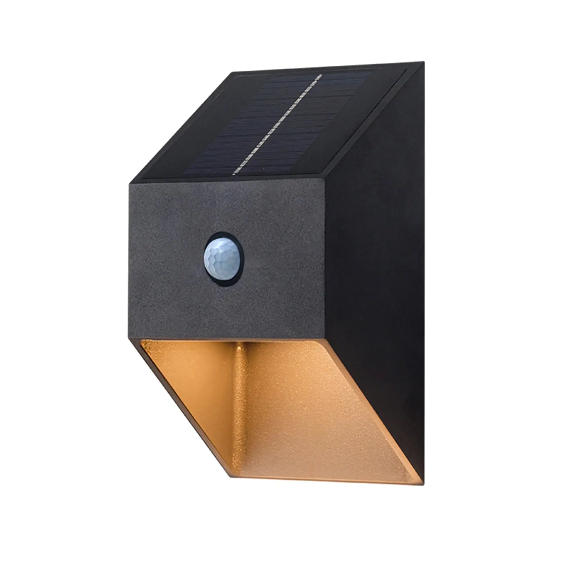 Lexi Lighting Velto Solar Led Outdoor Wall Light with Pir Sensor