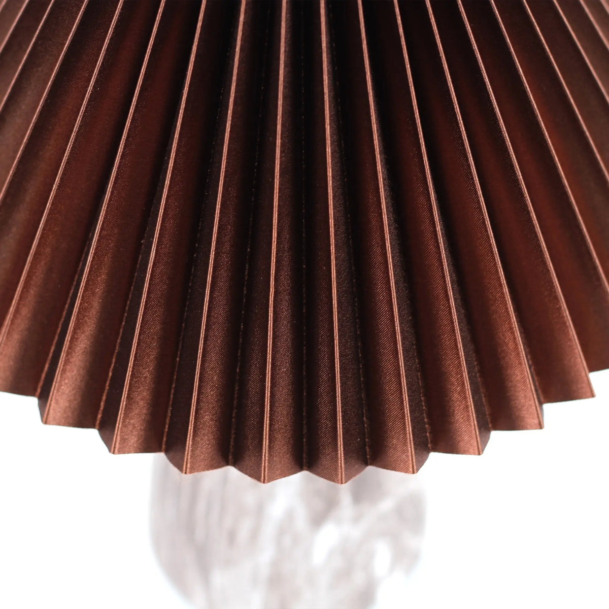 Navia Table Lamp - Grey/Brown