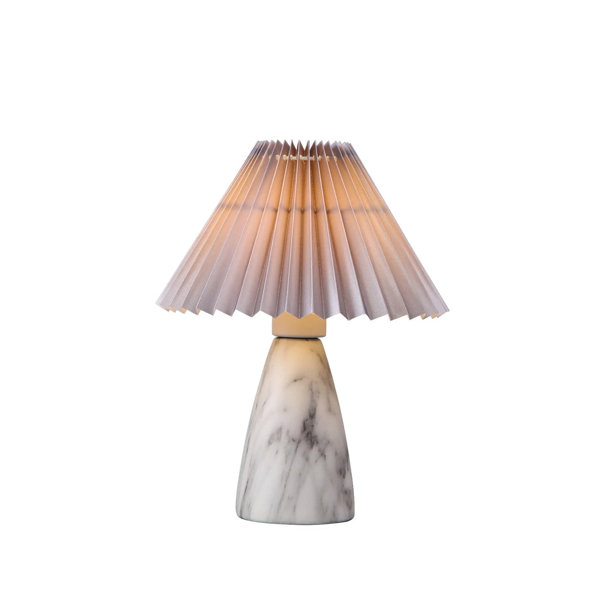 Navia Table Lamp - Grey/Brown