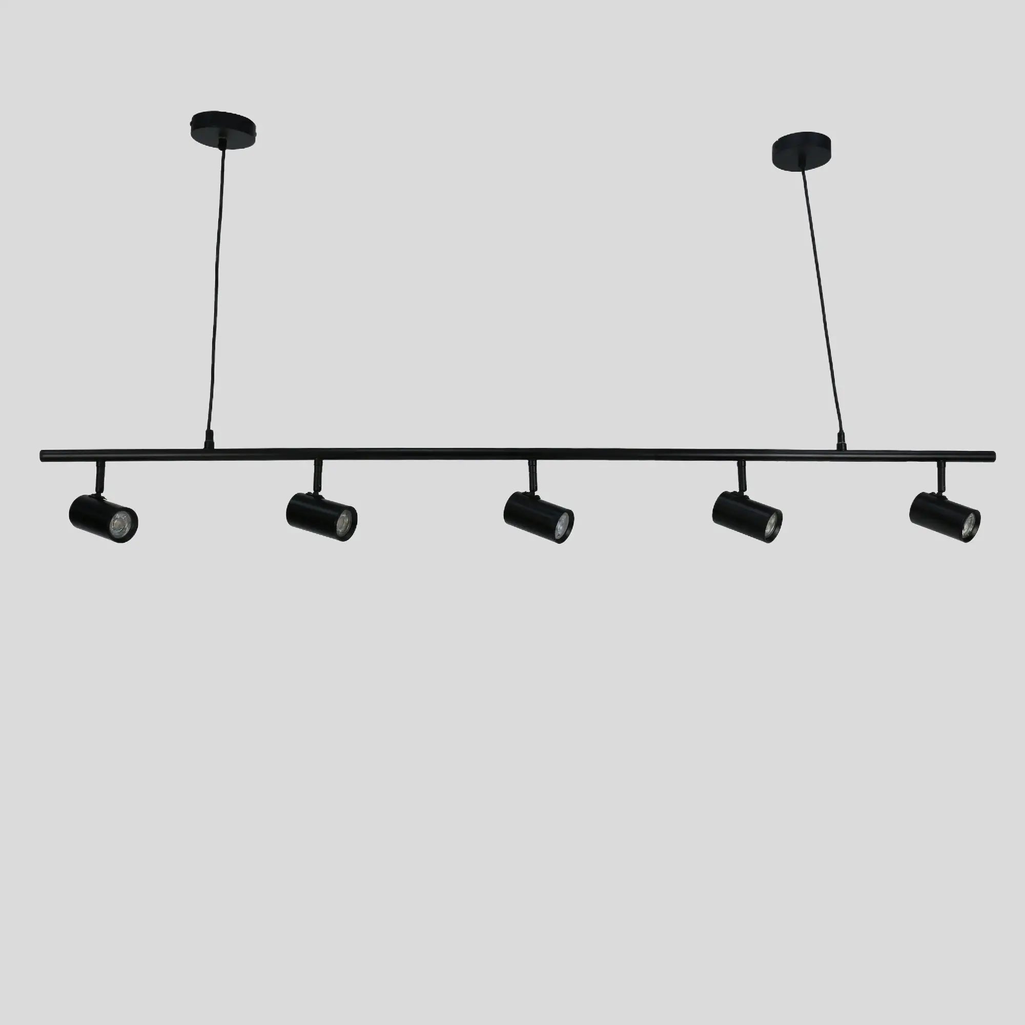 Lexi Colleen 5 Adjustable Spotlight Pendant Heads